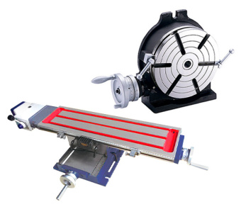 Координатные и поворотные столы